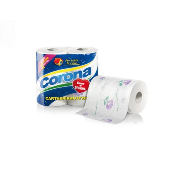 Corona - Asciugatutto 2 rotoli