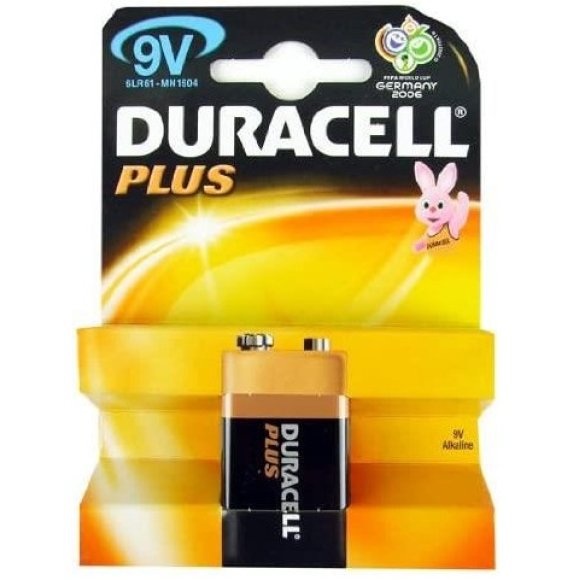 DURACELL 9V PIATTA