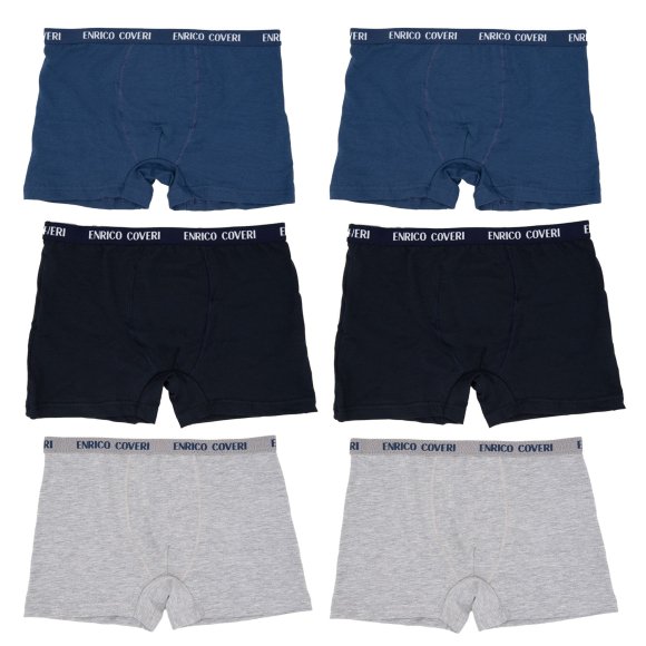 COVERI - BOXER BAMBINO COD.EB4000 - COLORI ASSORTITI