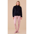 NOI DI NOTTE-Giacca Donna in Eco-pelliccia articolo unito GE3037 