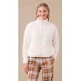 NOI DI NOTTE-Giacca Donna in Eco-pelliccia articolo unito GE3037 
