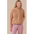 NOI DI NOTTE-Giacca Donna Eco Pelliccia Articolo Unito GE3038 