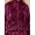 NOI DI NOTTE-Giacca Donna Eco Pelliccia Articolo Unito GE3038 
