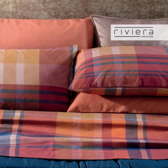 RIVIERA - COMPLETO LETTO "EDGARD" 1 PIAZZA - BLU