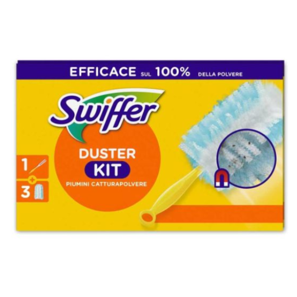 Swiffer Duster Starter Kit 3 Piumini Profumati