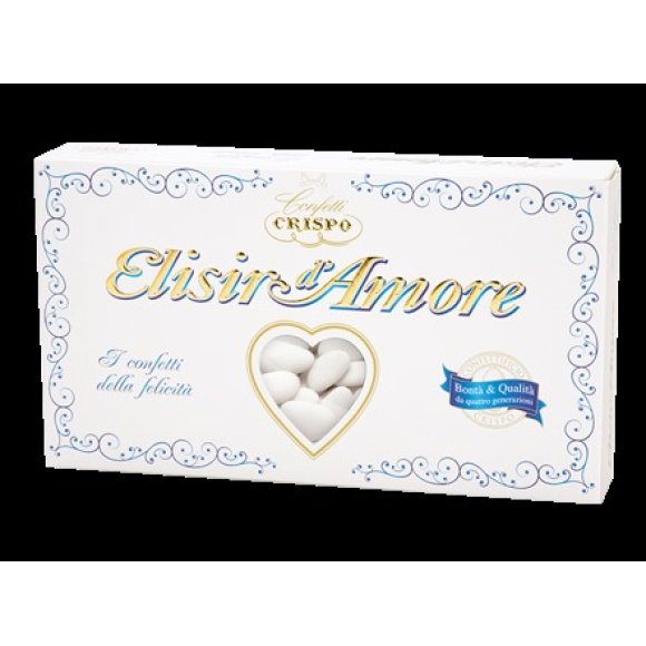 CONFETTI CRISPO ALLA MANDORLA - ELISIR D'AMORE - 1KG