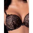 LOVE&BRA - REGGISENO BALCONCINO "ELODIE" - NERO
