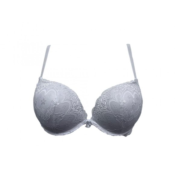 LOVE&BRA - REGGISENO BALCONCINO "ELODIE" - BIANCO 