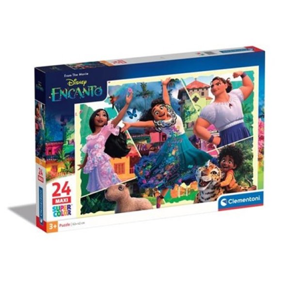 PUZZLE 24 MAXI ENCANTO 24246
