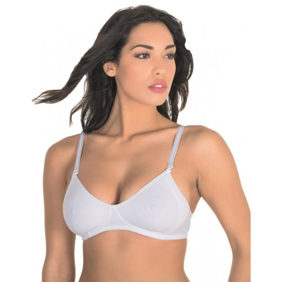 ARIS - REGGISENO DONNA "ERICA" SENZA FERRETTO - NERO