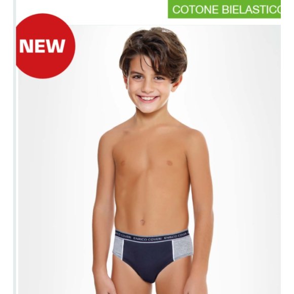 ENRICO COVERI SLIP BIMBO ART.ES4003 - COLORI ASSORTITI 