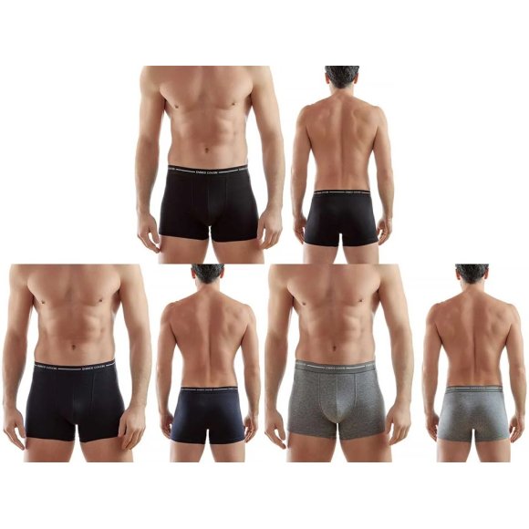 COVERI - BOXER UOMO COD. EB1000 DALLA 3 ALLA 7 - COLORI ASSORTITI