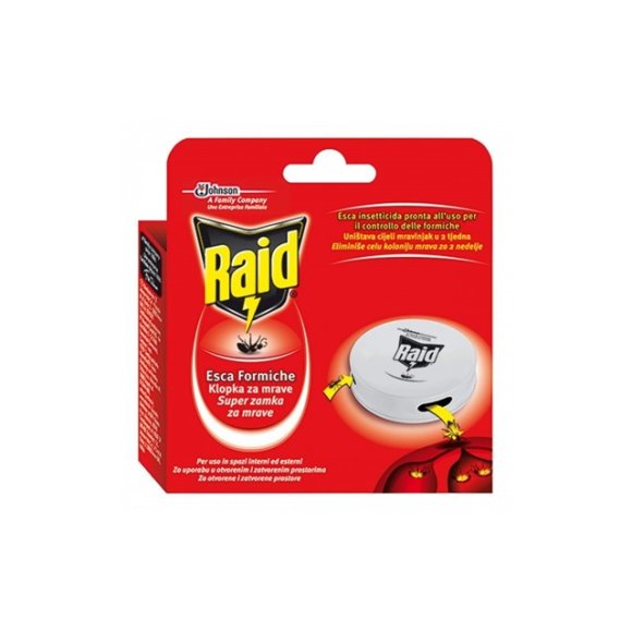 RAID ESCA FORMICHE - 1 PEZZO