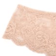LOVE&BRA - BRASILIANA IN PIZZO "ESTELLE" - CHAMPAGNE 
