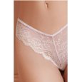 LOVE&BRA - BRASILIANA IN PIZZO "ESTELLE" - CHAMPAGNE 
