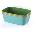 Guzzini Set 3 Contenitori Everfresh Rettangolare 