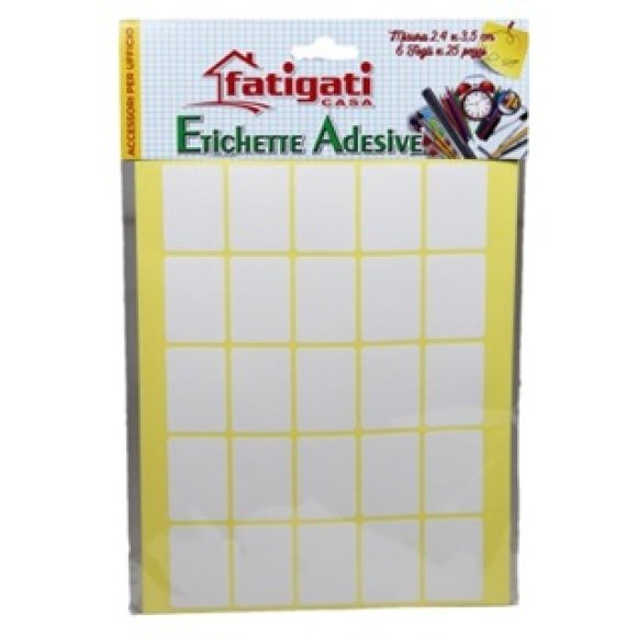 ETICHETTE ADESIVE