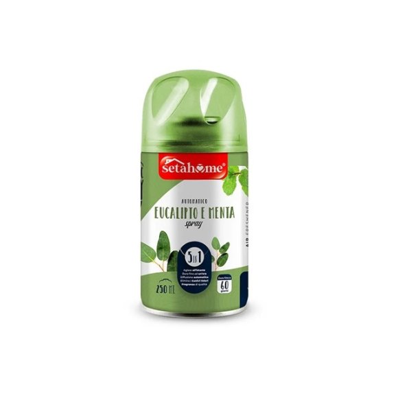 DEODORANTE AMBIENTE EUCALIPTO E MENTA - 250 ML