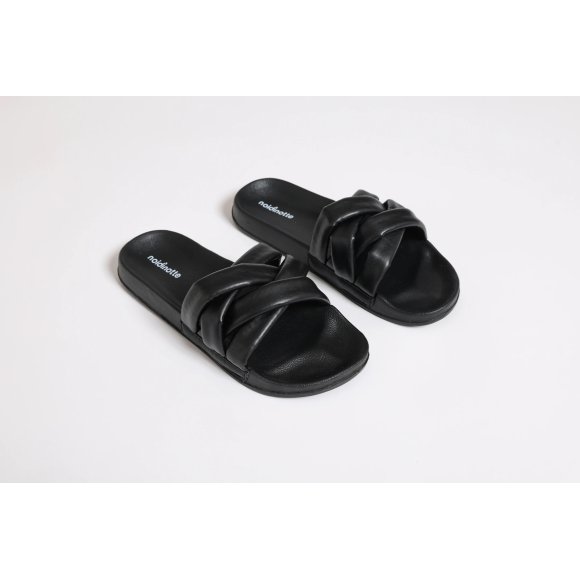 NOIDINOTTE - CIABATTA DONNA IN GOMMA COD.PF2668 - NERO