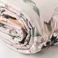 RIVIERA - COPRIPIUMINO MATRIMONIALE "EVELYN" - BEIGE SABBIA
