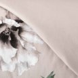 RIVIERA - COPRIPIUMINO MATRIMONIALE "EVELYN" - BEIGE SABBIA