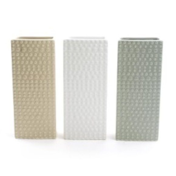 EVAPORATORE IN CERAMICA 7,5x4xH.17,5- COLORI ASSORTITI 