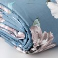 RIVIERA - COPRIPIUMINO MATRIMONIALE "EVELYN" - AZZURRO