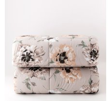 RIVIERA - TRAPUNTA MATRIMONIALE "EVELYN" - BEIGE 