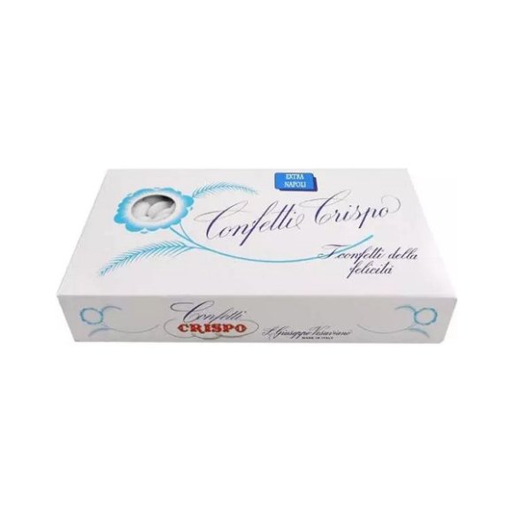 Crispo - Confetti Alla Mandorla Extra Napoli 1 Kg - Bianchi
