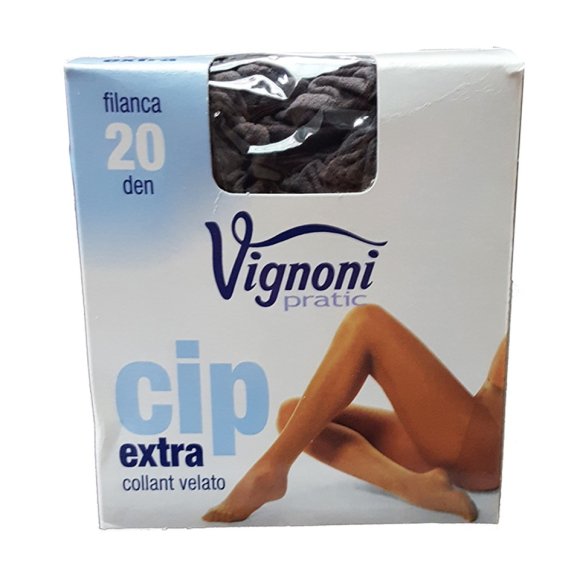 VIGNONI - COLLANT DONNA CIP 20D EXTRA - GRIGIO