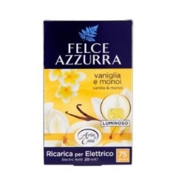 Ricarica per elettrico Felce Azzurra Vaniglia e Monoi