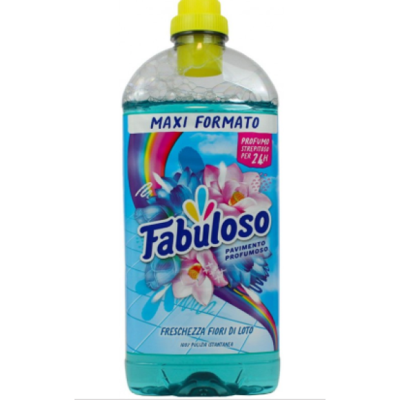 Detersivo pavimenti Fabuloso 1,25 L Freschezza fiori di loto