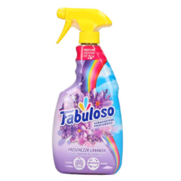 FABULOSO SGRASSATORE UNIVERSALE FRESCHEZZA DI LAVANDA 600ML