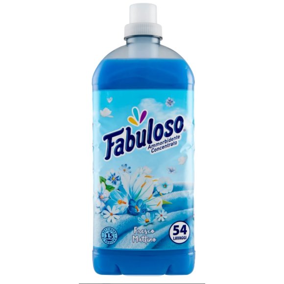 FABULOSO AMMORBIDENTE CONCENTRATO FRESCO MATTINO 56 LAVAGGI