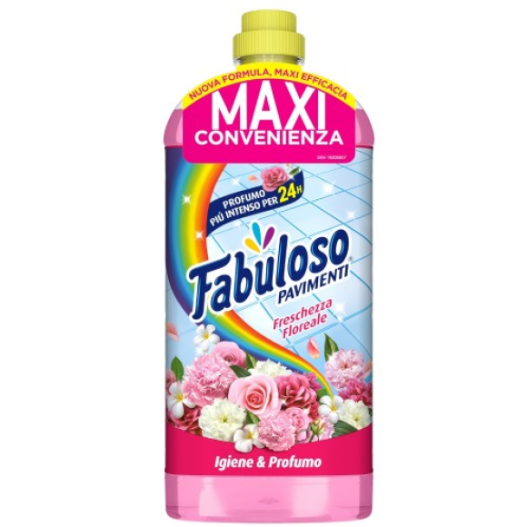 Fabuloso Freschezza Floreale Detergente Pavimenti 1.250 Lt
