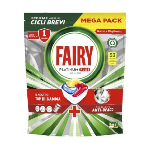 FAIRY CAPS PLATINUM PLUS X53 LIMONE