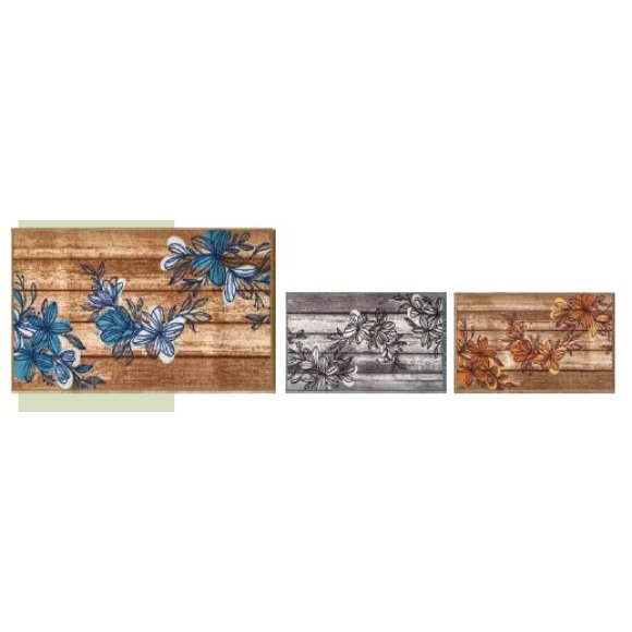 TAPPETO CUCINA "FAKIRO" 57X140 CM - COLORI ASSORTITI