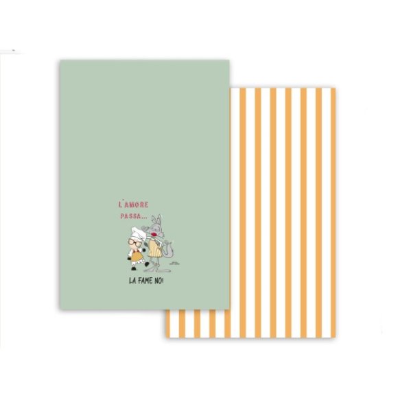 COPPIA STROFINACCI 50X70 Happy People - Frase "Fame"