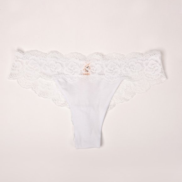 LOVE&BRA - BRASILIANA DONNA "FANNY" - BIANCO