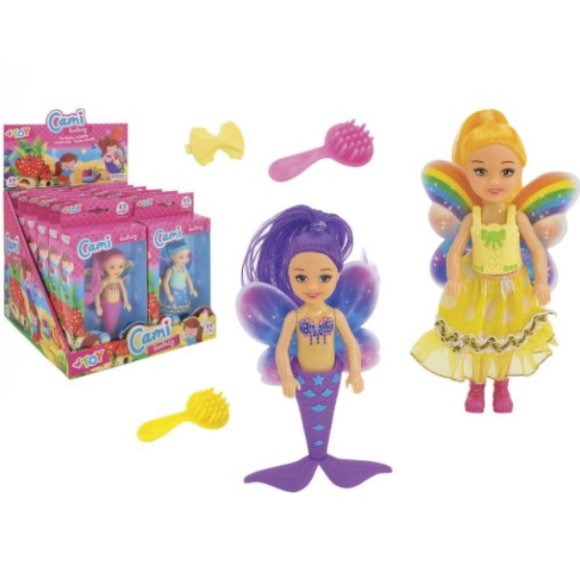 BAMBOLINA FATINA/SIRENA C/ACCESSORI BAMBOLINA FATINA/SIRENA C/ACCESSORI