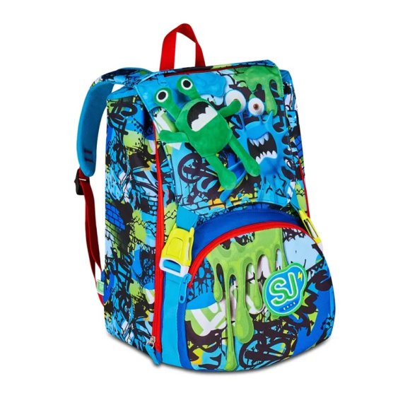 ZAINO SDOPPIABILE BIG SJ GANG