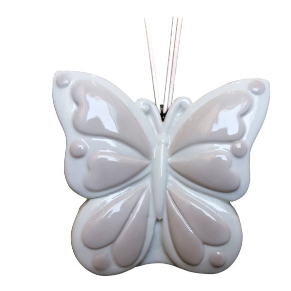FARFALLA PROFUMATORE IN CERAMICA - 10 CM