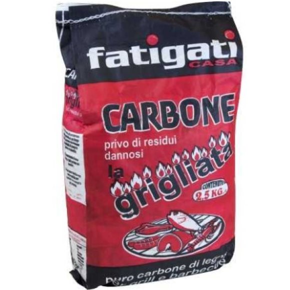 CARBONE VEGETALE SACCH 2,5 KG(M5)