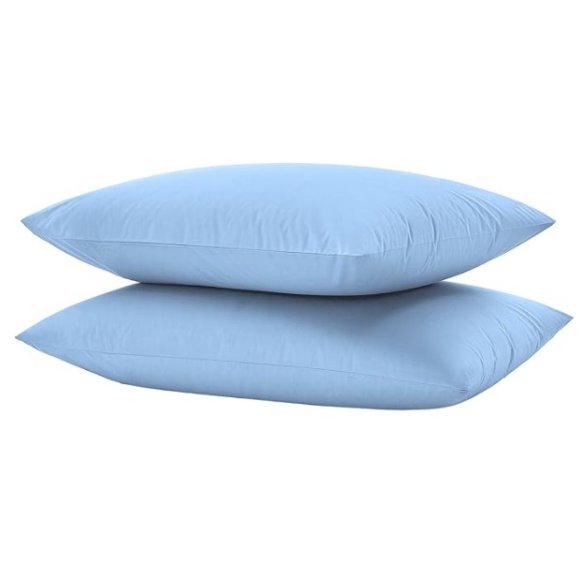 COPPIA FEDERA TINTA UNITA AZZURRO