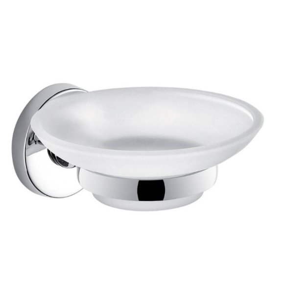 ​​​​​​​PORTA SAPONE "FELCE" - CROMATO
