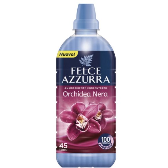 Felce Azzurra Ammorbidente Concentrato Orchidea Nera 900 ml