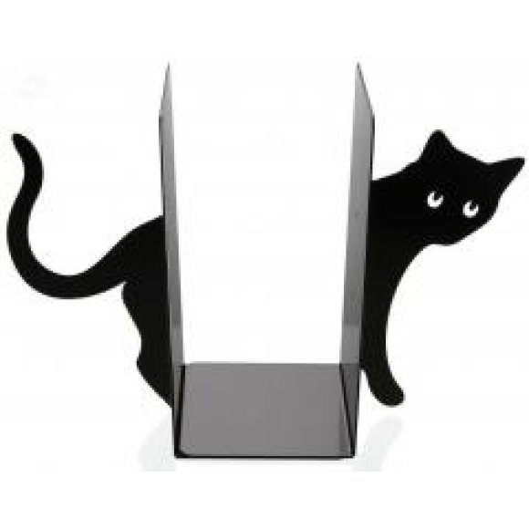 FERMALIBRI METALLICO GATTO