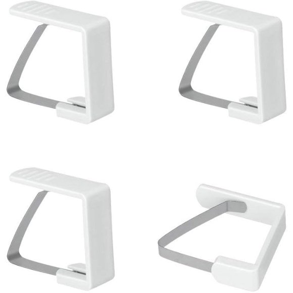  GANCI FERMATOVAGLIA 4 PEZZI