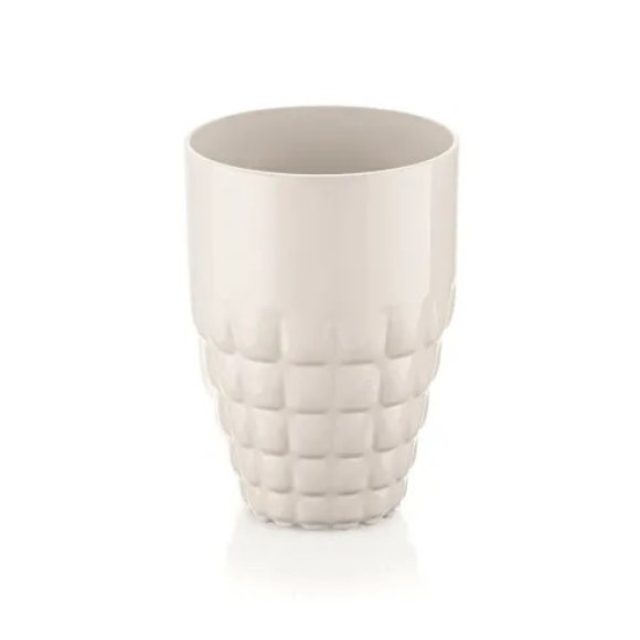 GUZZINI - BICCHIERE ALTO LINEA "TIFFANY" - BIANCO LATTE