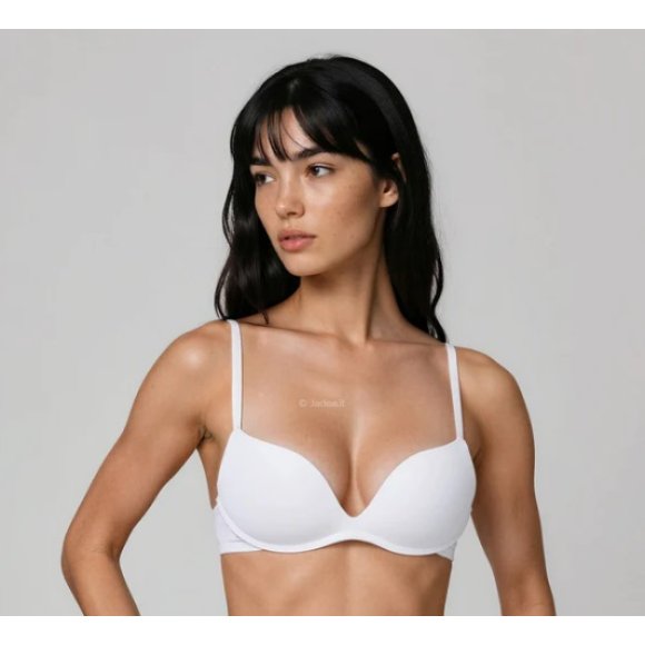 JADEA REGGISENO DONNA "FIAMMA" - BIANCO 